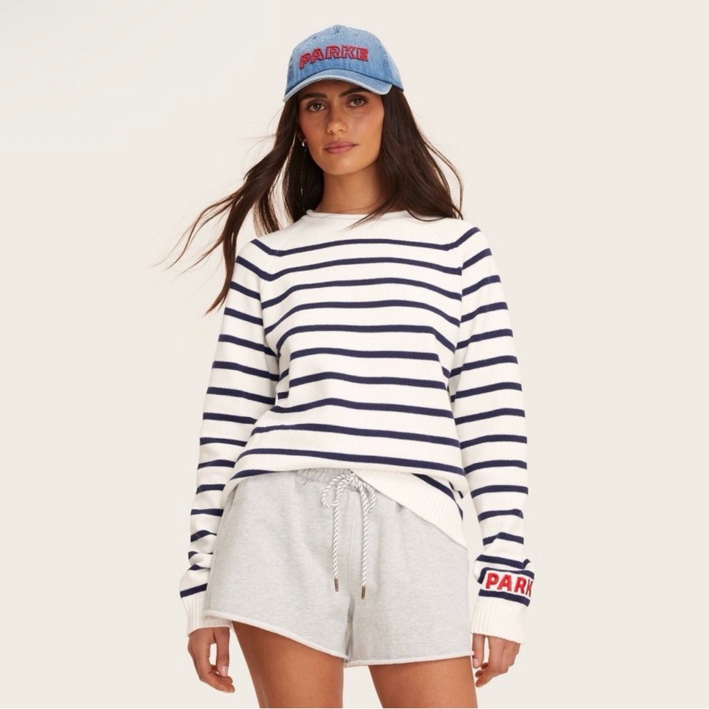 Parke x Target Striped Pullover Sweater NWT